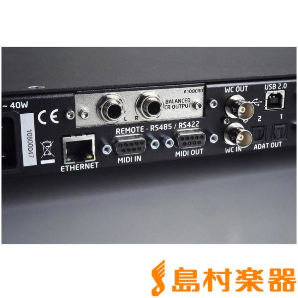 m108 CR Output Option
