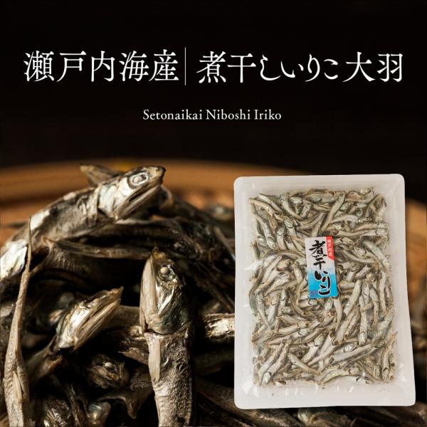 こだわり貫いた逸品、瀬戸内海産　煮干いりこ大羽。◆商品情報名称: 煮干魚類原材料名: かたくちいわし、食塩内容量: 200g賞味期限: 90日保存方法: 冷暗所で保存開封後要冷蔵◆ご注意事項本商品はメール便配送の為下記事項をお読みご理解の上...