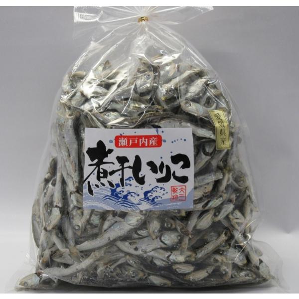 瀬戸内産の煮干しいりこ（大羽）お出汁を取るのに非常におすすめです♪※本製品に使用している「かたくちいわし」は、えび、かにが混ざる漁法で採取しています。---------------------------------------------...