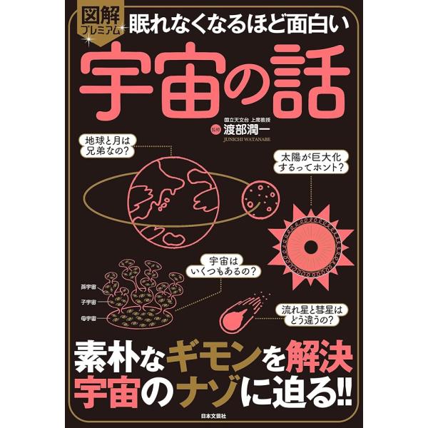 「商品情報」「地球はどうやってできたの?宇宙のどこにあるの? 」「太陽が巨大化するってホント?」「月のクレーターや『月の海』って?」「宇宙はどんな構造?いくつもあるの? 」など素朴なギモンに即答で宇宙のナゾに迫る! ――地球の生い立ちから、...