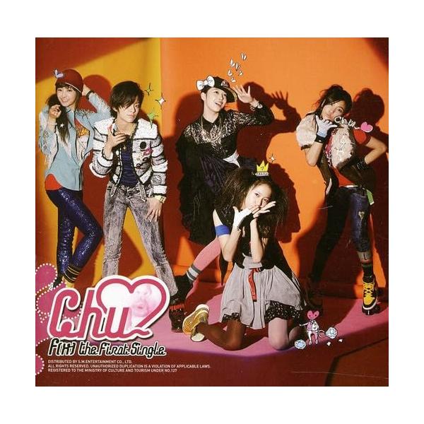 レンタル落ち)f(x) 1st Single - Chu-(韓国盤) [CD] f(x) : メディア
