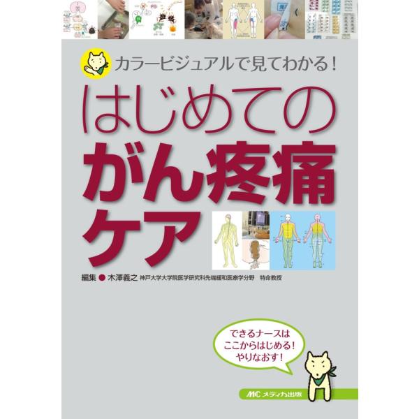 はじめてのがん疼痛ケア: カラービジュアルで見てわかる! 木澤 義之