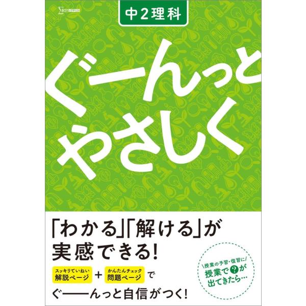 （中古）ぐーんっとやさしく 中2理科 文英堂編集部