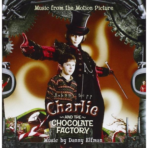 （中古）チャーリーとチョコレート工場 オリジナル・サウンドトラック [CD] サントラ ダニー・エルフマン