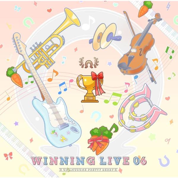 （レンタル落ち）『ウマ娘 プリティーダービー』WINNING LIVE 06 [CD] VA