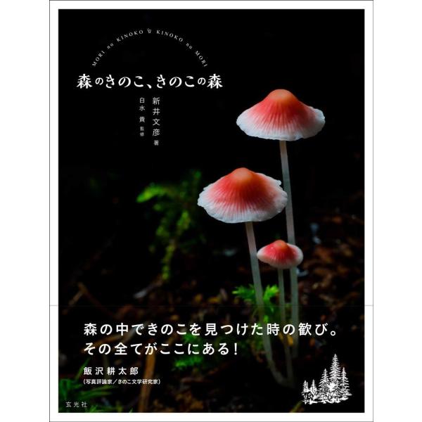 （新品　最短翌日配送　玄光社）森のきのこ、きのこの森 新井文彦 白水 貴