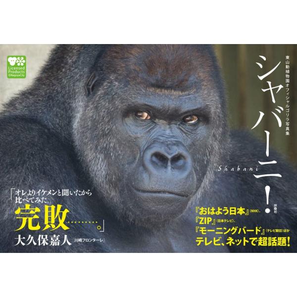 （中古）東山動植物園オフィシャルゴリラ写真集 シャバーニ! 東山動植物園