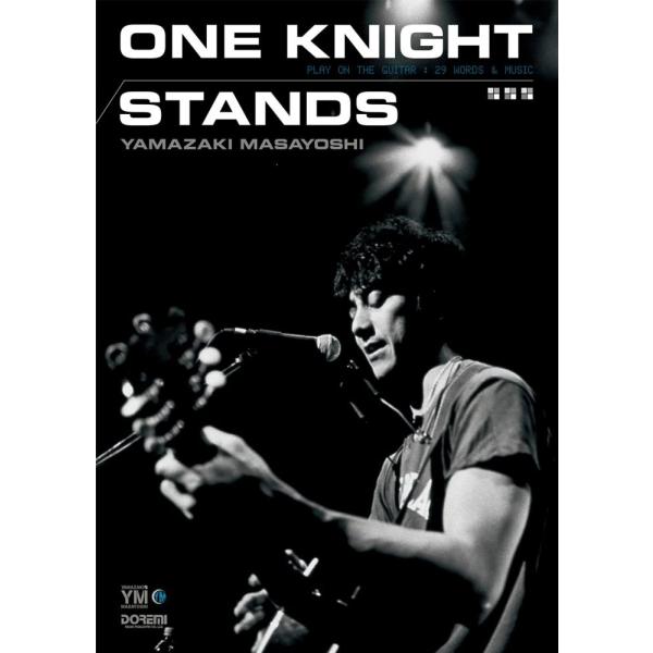 （中古）山崎まさよし／ONE KNIGHT STANDS (ギター弾き語り) [楽譜] ドレミ楽譜出版社
