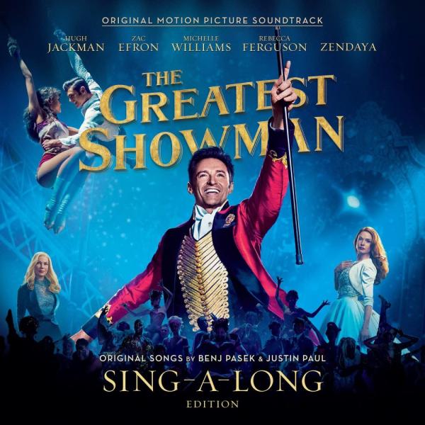（USED）Greatest Showman [CD] O.S.T.