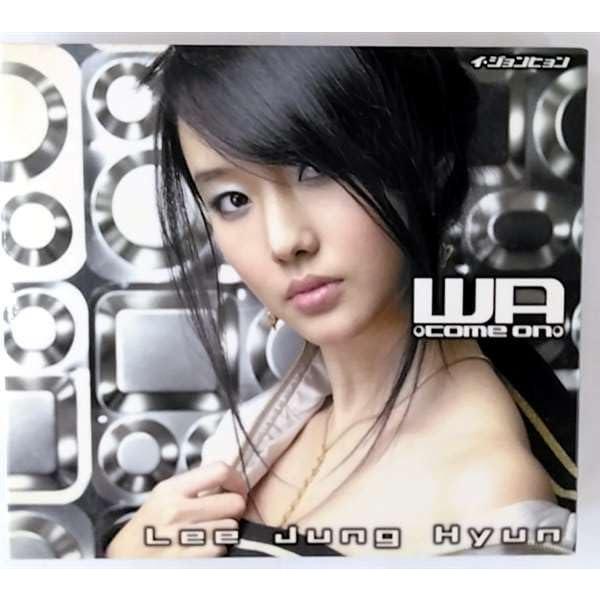 （レンタル落ち）WA -come on- (DVD付) [CD] イ・ジョンヒョン
