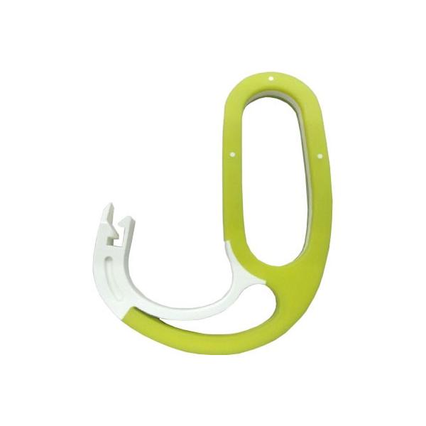 ●サイズ／8.5×11.5cm●重さ／26g●材質／本体：ABS樹脂、グリップ：エラストマー●生産国／日本●ケース入数/60・プルリング式の缶詰や調味料のフタが、テコの力で簡単にあけられます。・金属を使っていないので、洗いやすく安心です。・...