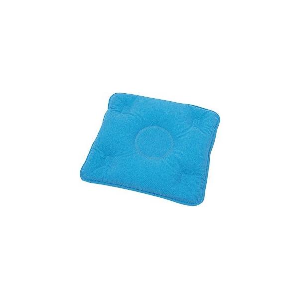 ●サイズ／幅38×長さ38×厚さ5cm●重さ／約150g●材質／表地：パイル（ポリエステル80％、綿20％）、中材：発泡ポリスチレン100％●生産国／日本●手洗い可★別売替カバー：無し・最適ポジションで快適・・・！体位保持や床ずれの防止に。...