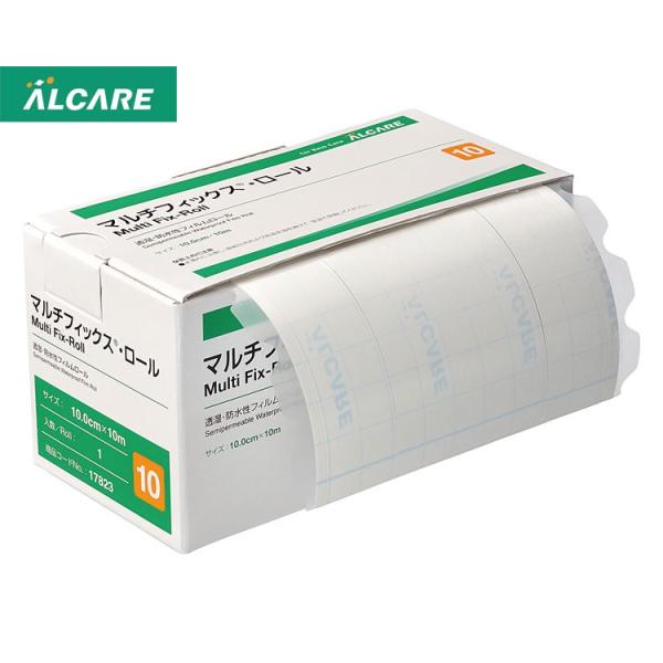 他サイト： マルチフィックス・ロール　10号 / 17823　幅10cm（アルケア）の商品画像