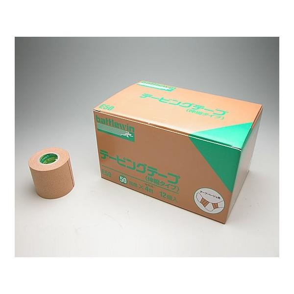 ニチバン テーピングテープ［伸縮］ 12巻入 E-50（ニチバン 