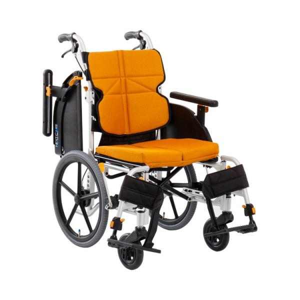 ネクストコア アジャスト 介助用車いす NEXT-61B / 座幅40cm ＃F