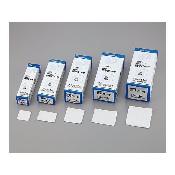 �i�r�X �x�X�P�A �܂�K�[�[ 12-1010 100×100mm�E1���i100�����j�i�A�Y�����iAs-one)�j