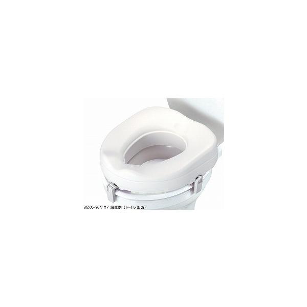 安寿 補高便座 / 535-270 補高10cm（アロン化成） : 介護用品のシマヤ