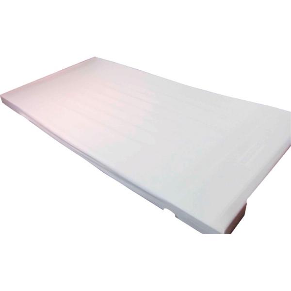 萬楽 透湿 防水シーツ 幅145cm サックス - 寝具・床ずれ予防用品