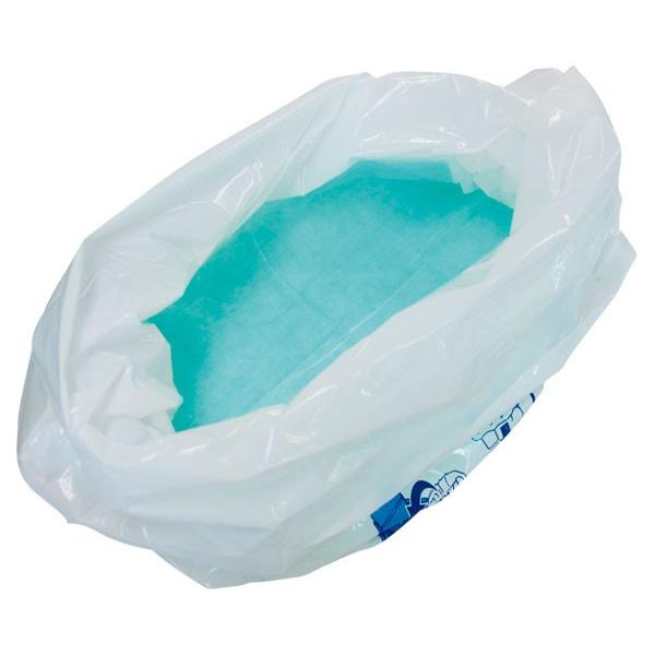 ユニトイレパック　薄型使い捨て / UK-001S　20枚入（ユニトレンド）