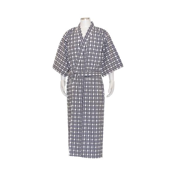 竹虎ガーゼ寝巻き　紳士用 / 090944　L（竹虎ヒューマンケア事業部）