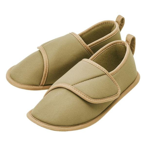 ●サイズ／S：22.0〜23.0cm、M：23.0〜24.0cm、L：24.0〜25.5cm、LL：25.5〜27.0cm、3L：27.0〜28.5cm●重さ／約182g（1足Mサイズ）●材質／本体：ポリエステル、中敷：ポリエステル・PVC...