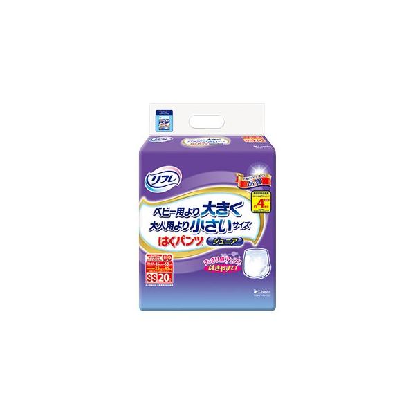 はくパンツ ジュニア SS / 17439 20枚（リブドゥコーポレーション