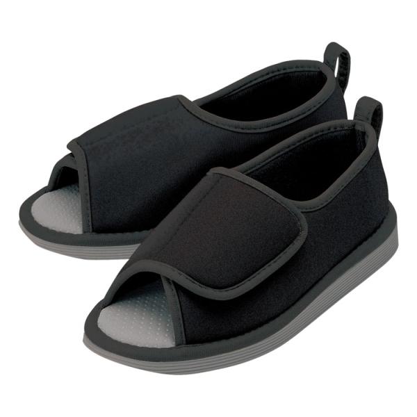 ●サイズ／S：21.0〜22.0cm、M：22.5〜23.5cm、L：24.0〜25.0cm、LL：25.5〜26.5cm、3L：27.0〜28.0cm●重さ／約170g（1足Mサイズ）●材質／本体：ポリエステル、中敷：ポリエステル・PVC...