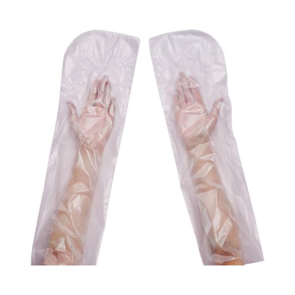 ケープ　介助グローブ　使い捨てタイプ / CK-498　50枚入　左右兼用（ケープ）