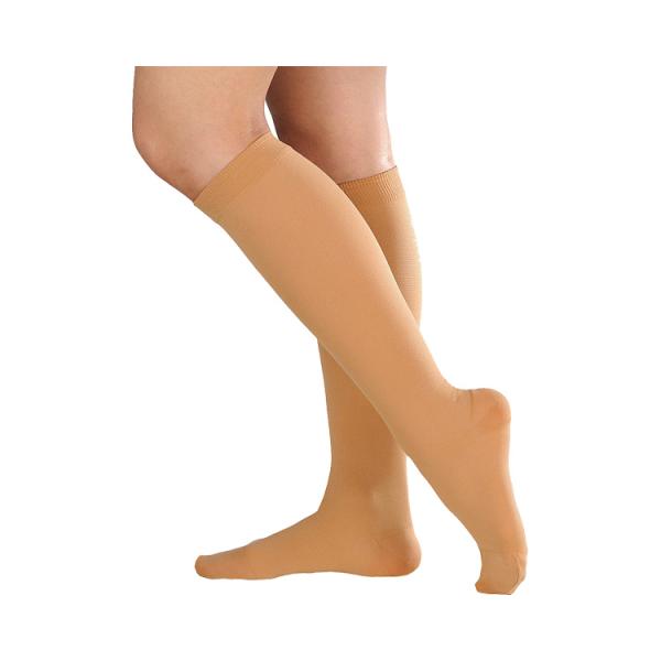 アンシルク・2 ハイソックス つま先あり 2枚1組 / 18462 L ライト