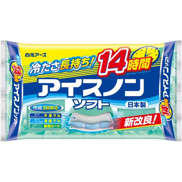 ●サイズ／幅35×奥行18.5×厚さ3.5cm●重さ／1.43kg●材質／水、プロピレングリコール、ゲル化剤、防腐剤●生産国／日本●ケース入数（ケース購入時）/10・凍らずにやわらかくフィットします。・冷たさ長持ち14時間。・不凍ゲル（凍ら...