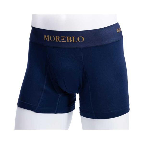 軽失禁パンツ　MOREBLO（モアブロ）　紳士用 / L　ネイビー（医食同源ドットコム）