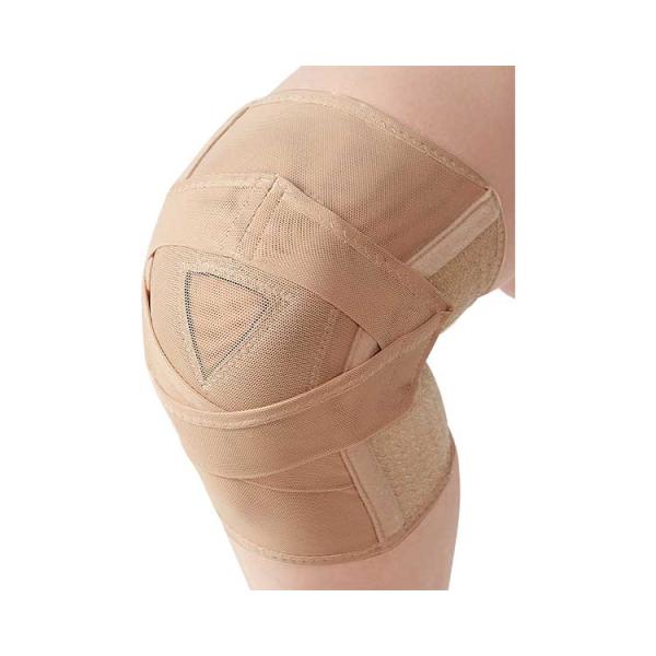 ●サイズ／（ひざ上周り）M：33〜41cm・LL：41〜45cm、（ひざ下周り）M：29〜34cm・LL：34〜37cm●素材／ナイロン、ポリウレタン、他●生産国／日本●手洗い可●乾燥機不可●ケース入数（ケース購入時）/100・2本のクロス...