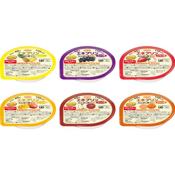 エネプリン 100個セット エネプリン フルーツアソートセット / 6種×4個（日清オイリオグループ