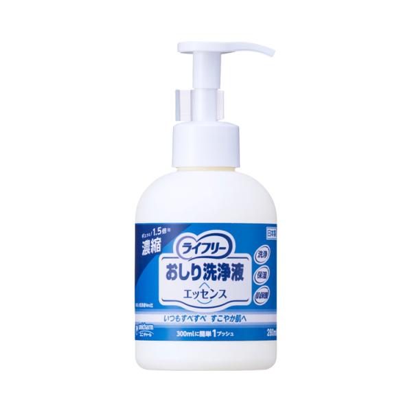 Gライフリー おしり洗浄液エッセンス 石鹸の香り / 56872 280mL（ユニ