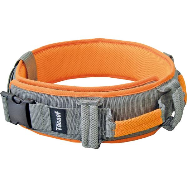 ●サイズ（ウエスト）／約60〜110cm●重さ／310g●材質／表：ポリプロピレン、裏：ポリエステル、もち手：ポリプロピレン・ポリエステル●最大使用者体重／100kg●生産国／中国●手洗い可・足腰の負担軽減！介助者用ベルト。介助者が巻くベル...