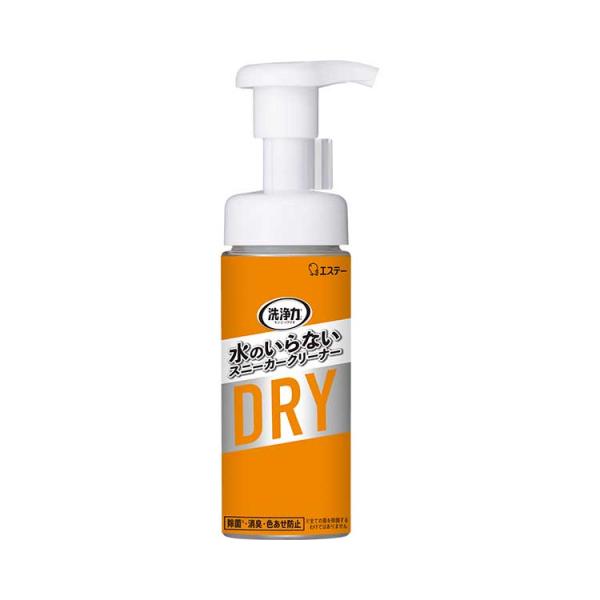 洗浄力　水のいらないスニーカークリーナー / 150mL（エステー）