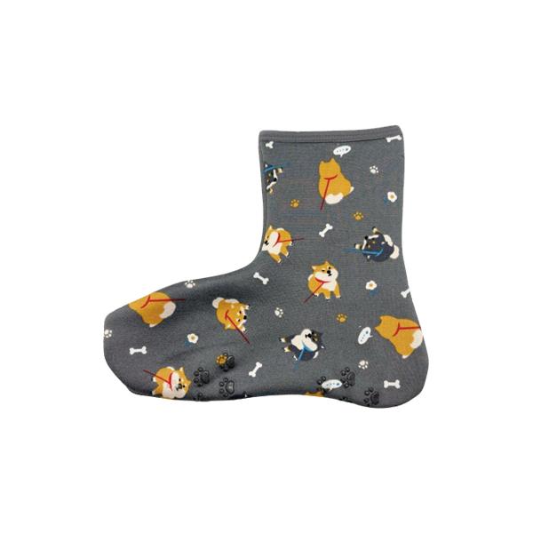 ●サイズ／21〜25cm●素材／ポリエステル95％・ポリウレタン5％、滑り止め：PVC●生産国／中国●洗濯機可●脱水機可●乾燥機不可●ケース入数（ケース購入時）/96・伸縮性に優れた生地で履き心地バツグン。裏ボア起毛でポカポカ。・冷え性の方...