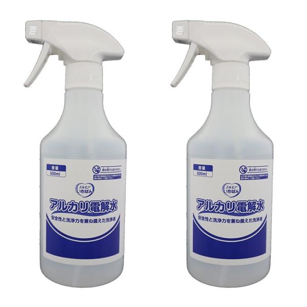 ●成分／水酸化カリウム（KOH）●生産国／日本●ケース入数（ケース購入時）/12・99.8％以上が水の成分で安心安全に除菌。