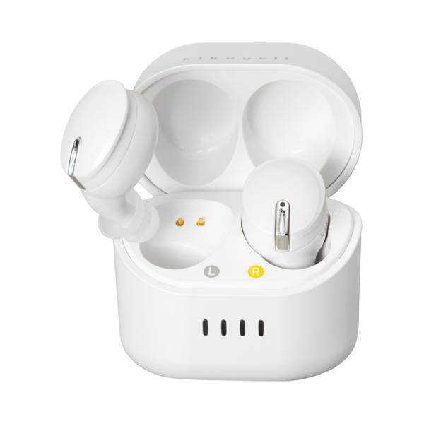 ワイヤレスイヤホン機能付き集音器　きこエールPRO / KE-SHP1CWH　ホワイト（クロスブレイン）