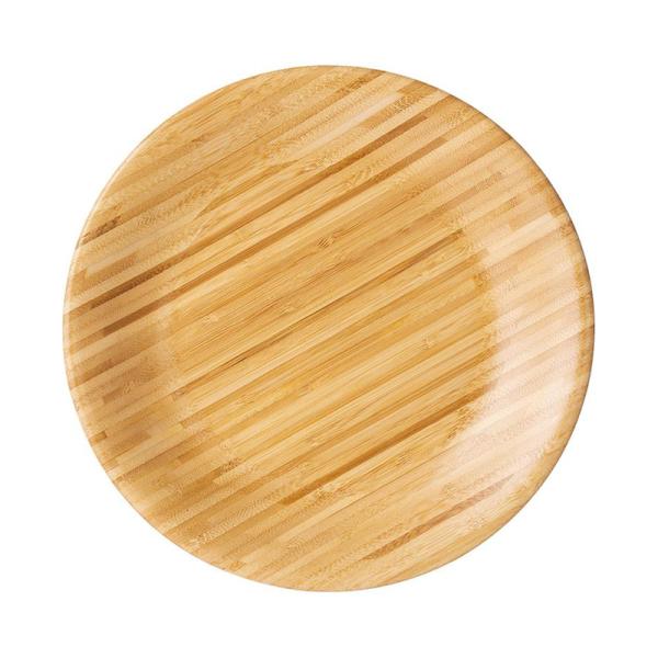 ETHICLE　エシクル　SHIMBI（シンビ）　ECL-11　プレート 大　竹製食器　食洗機対応　皿