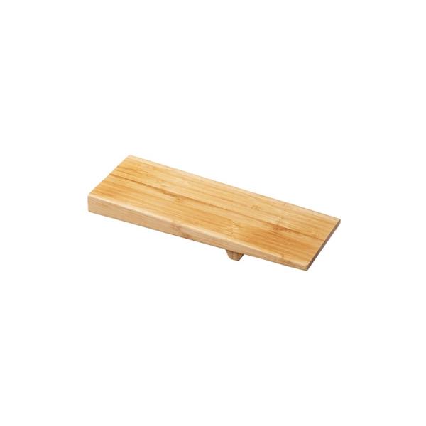 ETHICLE　エシクル　SHIMBI（シンビ）　ECL-50-1　寿司下駄 25cm　竹製食器　盛台　食洗機対応