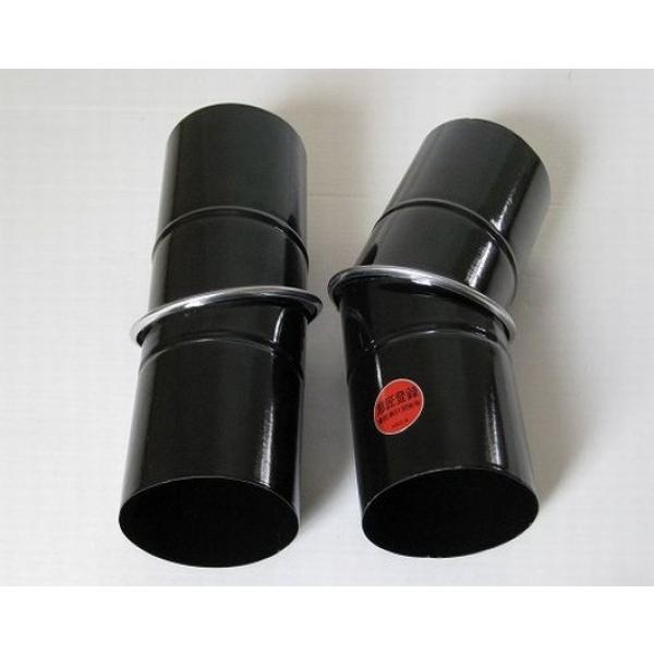 [Release date: April 19, 2013]薪ストーブにかかせない煙突です。ホーロー煙突はホーロー加工で０．３５ｍｍ厚になり、またコーティングされているので長持ちします！