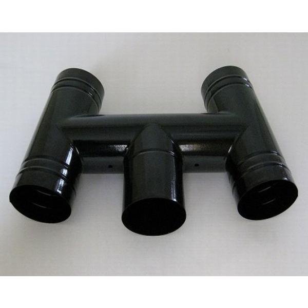 [Release date: April 19, 2013]薪ストーブにかかせない煙突です。ホーロー煙突はホーロー加工で０．３５ｍｍ厚になり、またコーティングされているので長持ちします！