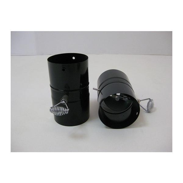 薪ストーブにかかせない煙突です。ホーロー煙突はホーロー加工で０．３５ｍｍ厚になり、またコーティングされているので長持ちします！