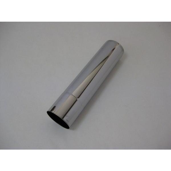 [Release date: April 19, 2013]薪ストーブにかかせないステンレス煙突です。