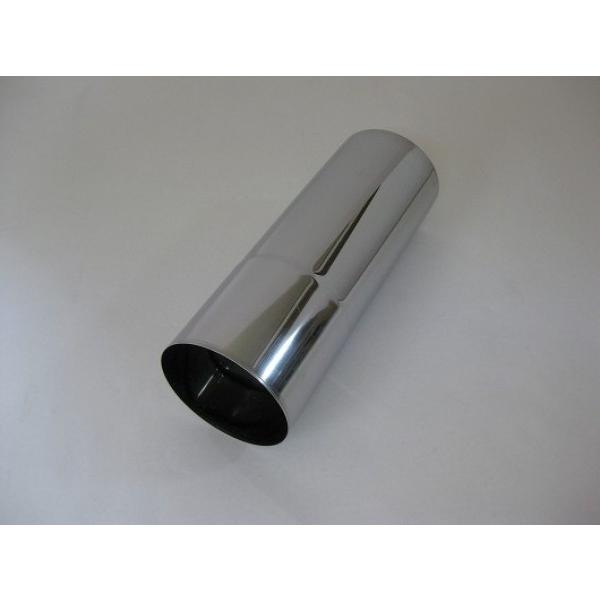 [Release date: April 19, 2013]薪ストーブにかかせないステンレス煙突です。