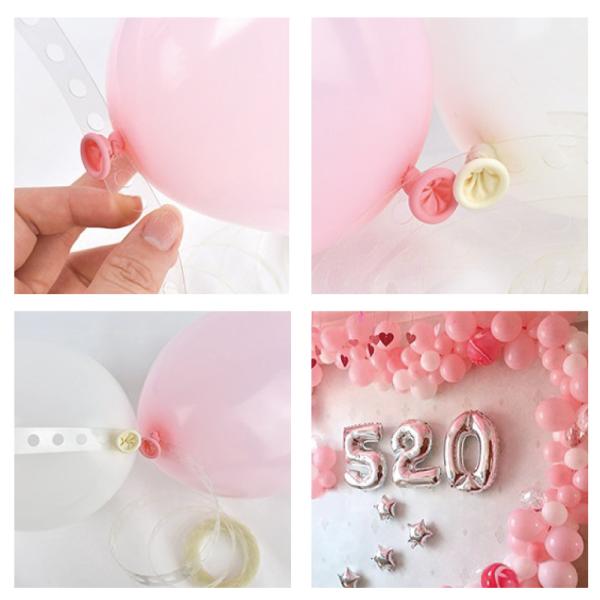 バルーン連結チェーン バルーン チェーン ジョイント 風船 誕生日 パーティー クリア ５ｍ Blc5m001a01 Shimi 通販 Yahoo ショッピング