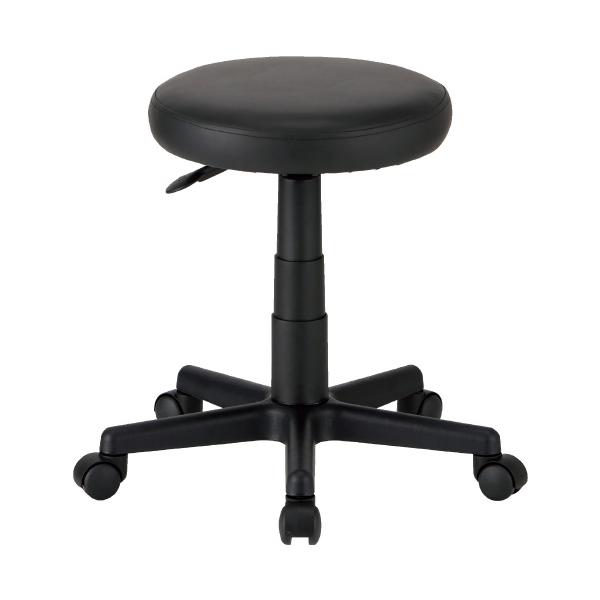 ジョインテックス ☆丸イス　Ｃ９０３Ｊ　ＰＶＣ　ブラック Ｃ９０３Ｊ　ＰＶＣ　ＢＫ