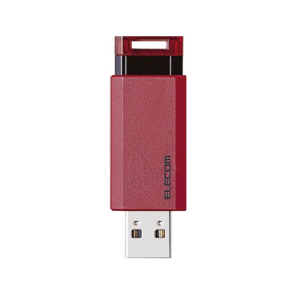 エレコム ＵＳＢメモリ３．１　ノック式１６ＧＢ　ＭＦ−ＰＫＵ３０１６ＧＲＤ ＭＦ−ＰＫＵ３０１６ＧＲＤ