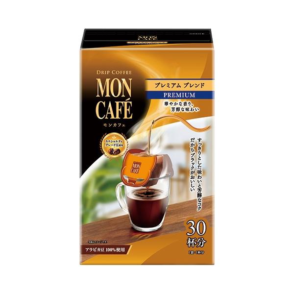 片岡物産 ※モンカフェ　　プレミアムブレンド３０Ｐ ３５０１７